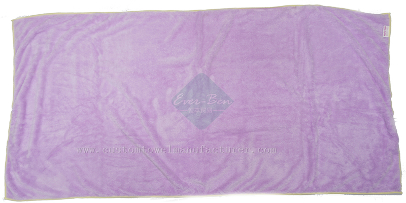 China Custom Quick Dry microfiber hair towel wrap Factory Promotional Printing Microfiber Hair Dry Towel Turban Wrap Cap Supplier